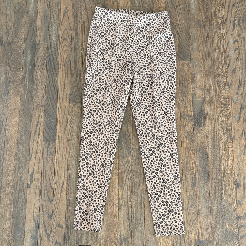 Forever 21 Leopard Print Pants